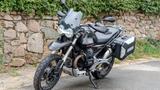 Moto Guzzi V85 TT mit original Alukoffer