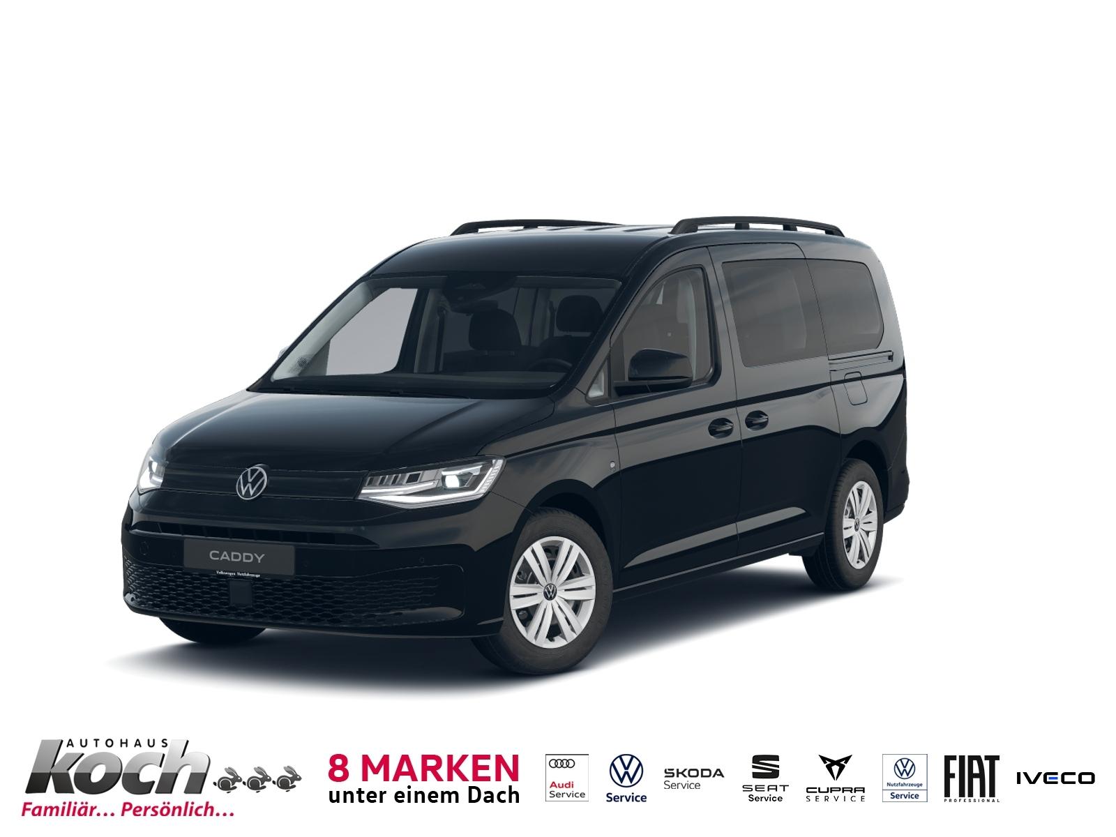 Volkswagen Caddy Maxi 1,5 TSI DSG LED AHK PDC ACC SHZ APP R