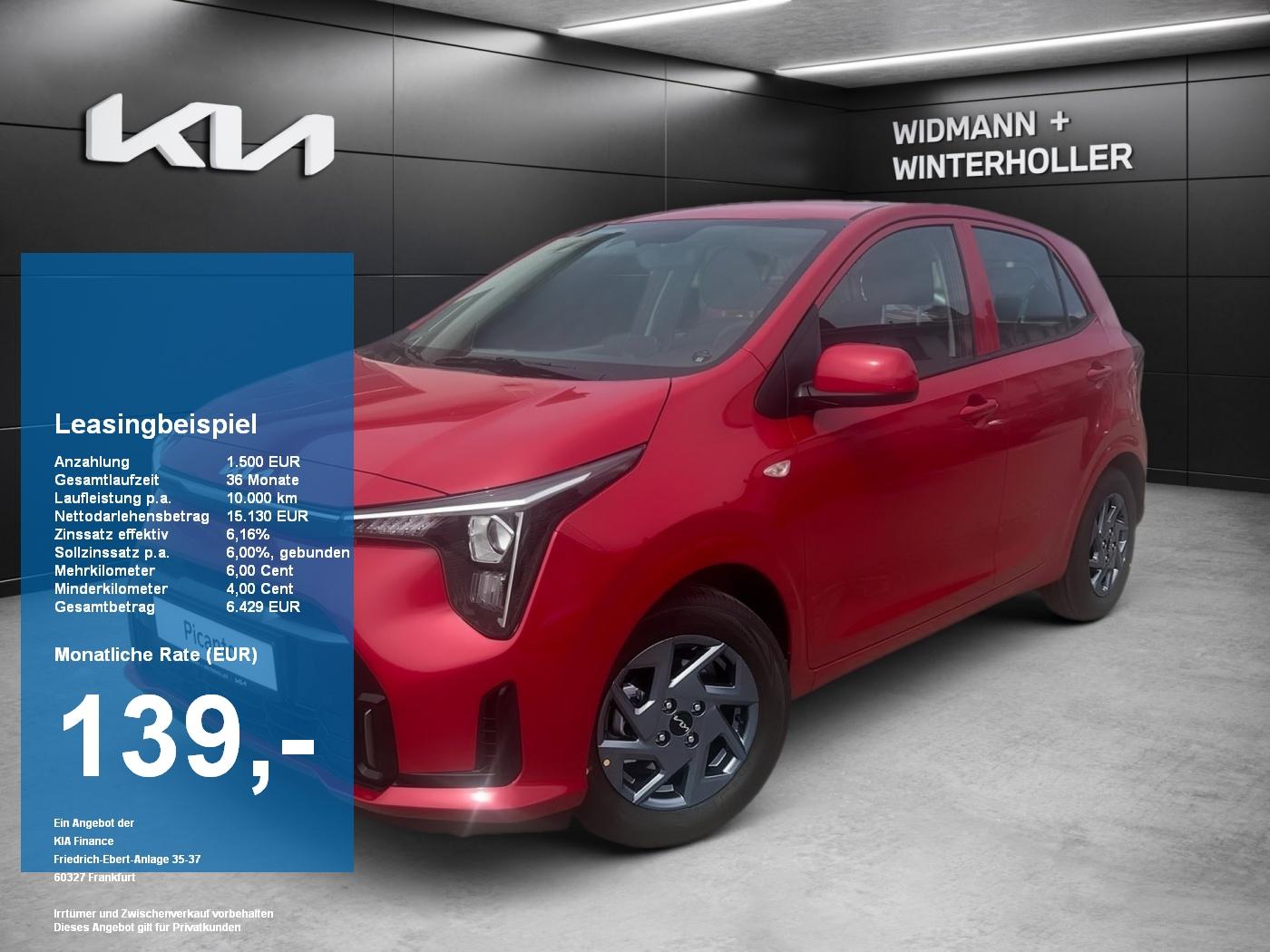 Kia Picanto PE2 1.0 GDI MT Vision Kam. Navi SHZ ISLA