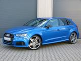 Audi S3 Sportb. Virtual ACC Matrix B&O Kamera 1-Hand - Audi S3: Blau