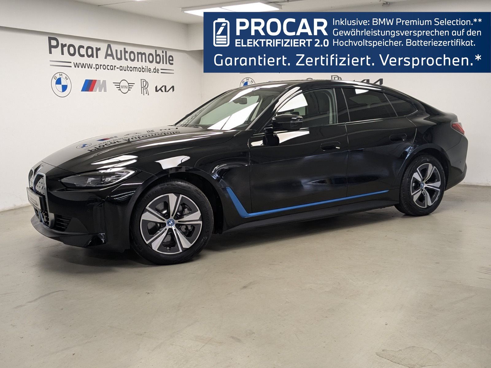 BMW i4 eDrive35 SHZ DAB DA PA 17"LMR foto 2