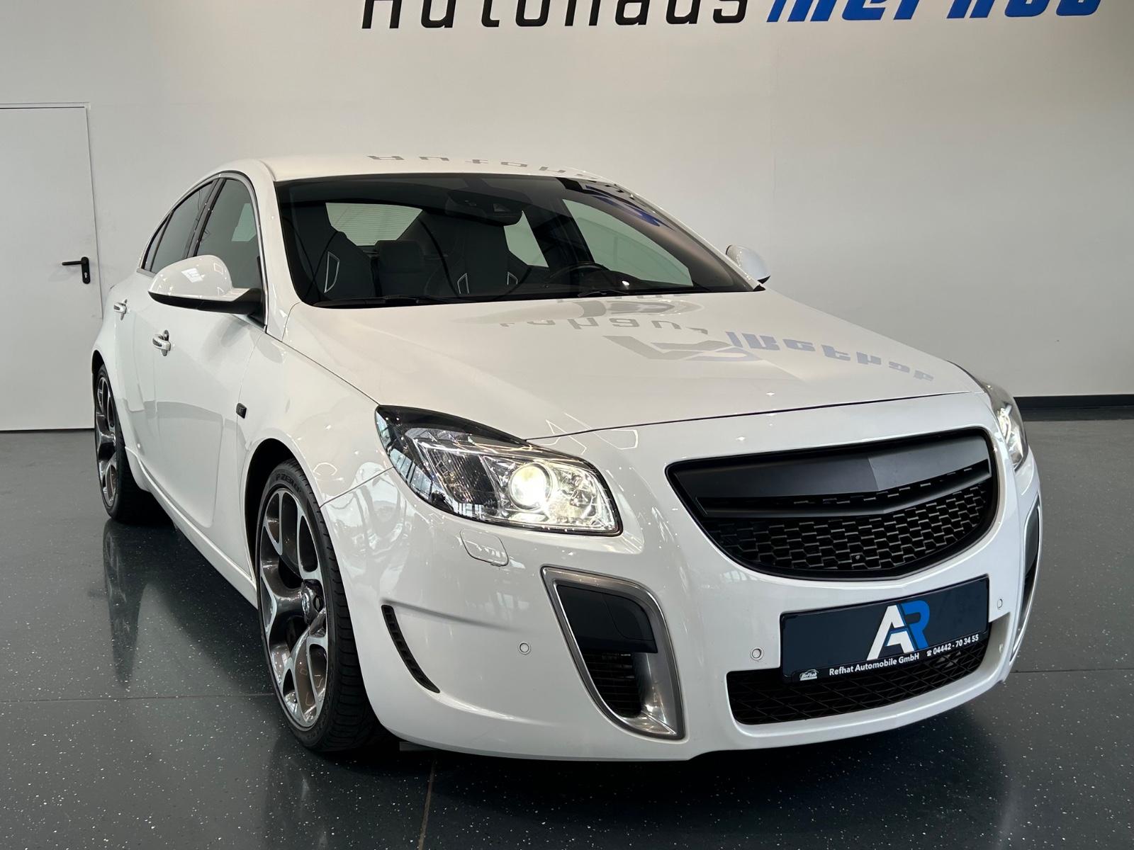 Opel Insignia OPC 2.8 V6 Turbo 325 ch BVM 4x4 / Cuir / Suspension adaptative / Sièges électriques chauffants / Xénon