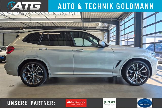 BMW X3 M40 d LEDER NAVI LED SITZHZ PANO MEMORY ACC