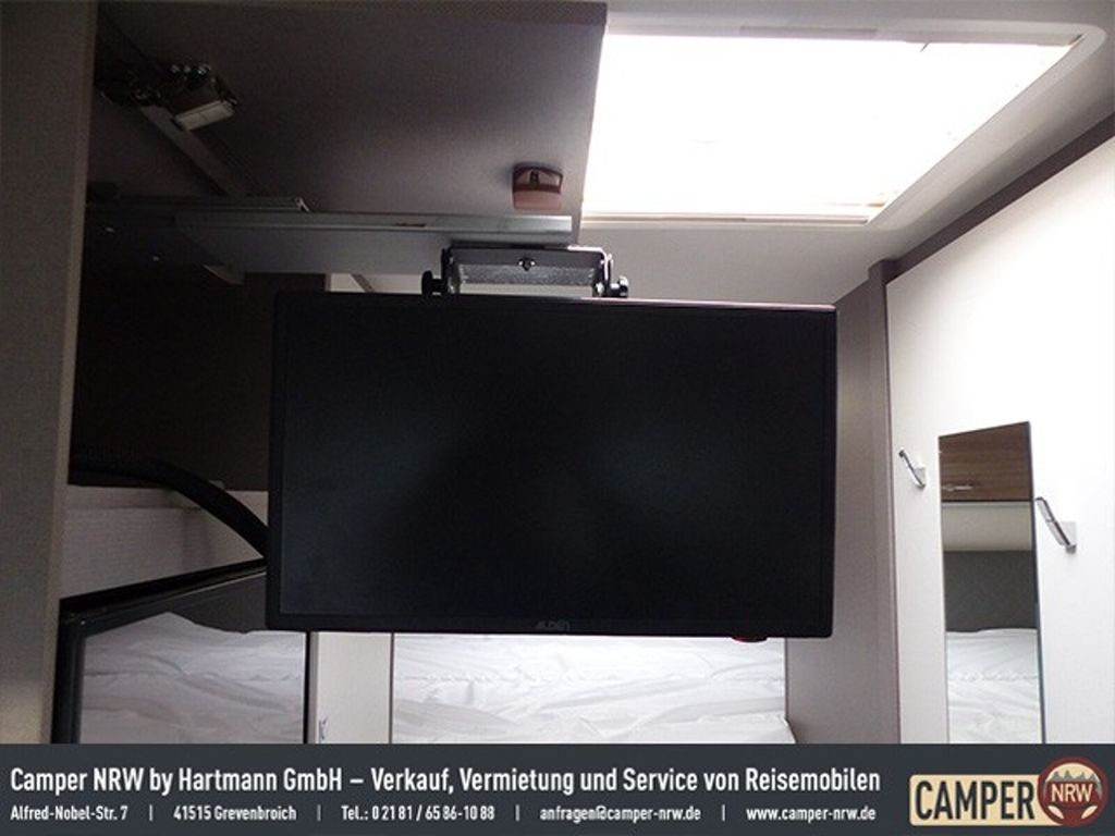 ETRUSCO A 7300 DB TV &amp; SAT, Navi, Markise, Radtr.