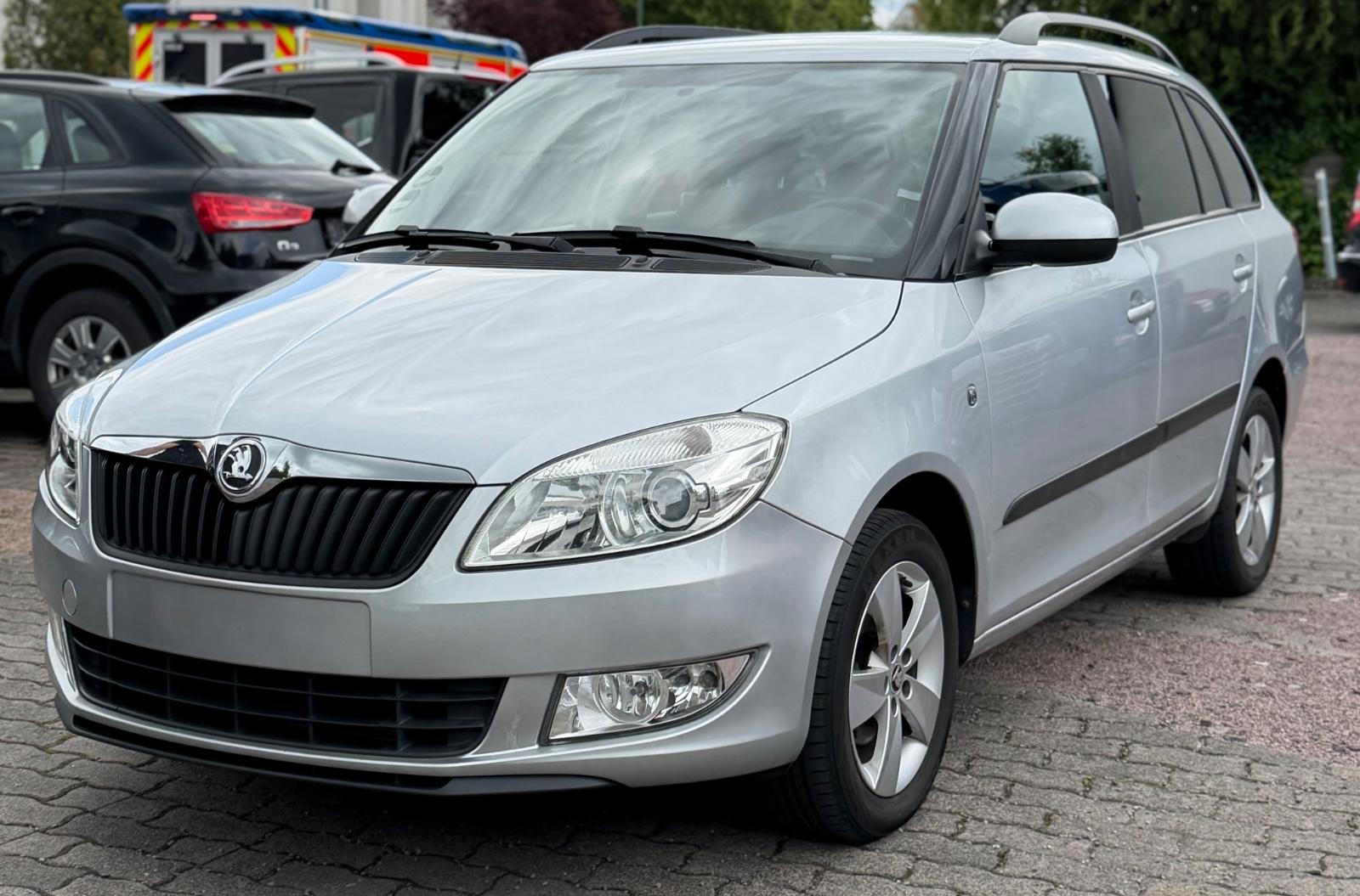 Skoda Fabia 1.6/KLIMA/SHZ/TEMPOMAT/TÜV NEU/GARANTIE/