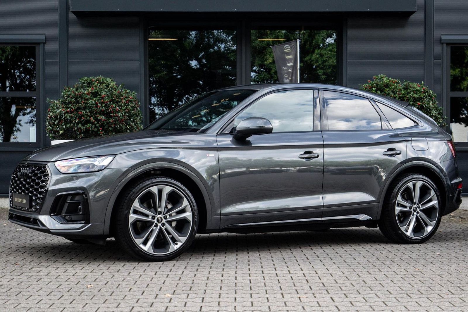Audi Q5 Sportback 55TFSIe S-Line,Luchtvering,Head-Up, imagem 2
