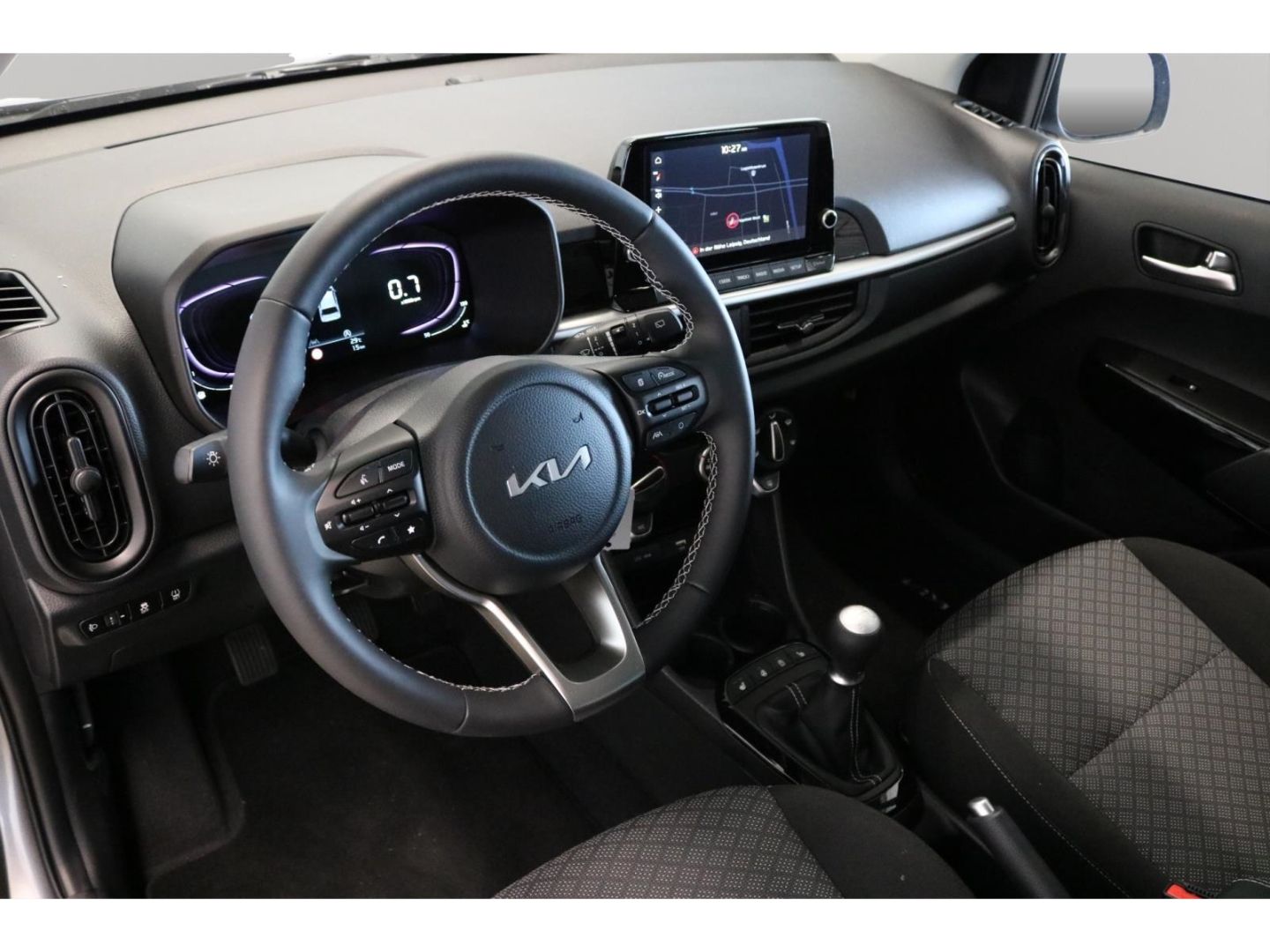 Fahrzeugabbildung Kia Picanto Vision Navi Klima DAB SHZ Kamera PDC