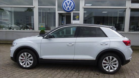 Volkswagen T-Roc 2.0 TSI Sport 4Motion Leder,Navi,LED,ACC