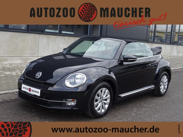 Volkswagen Beetle Cabriolet 2.0 TDI Design/Tempomat/PDC/SHZ