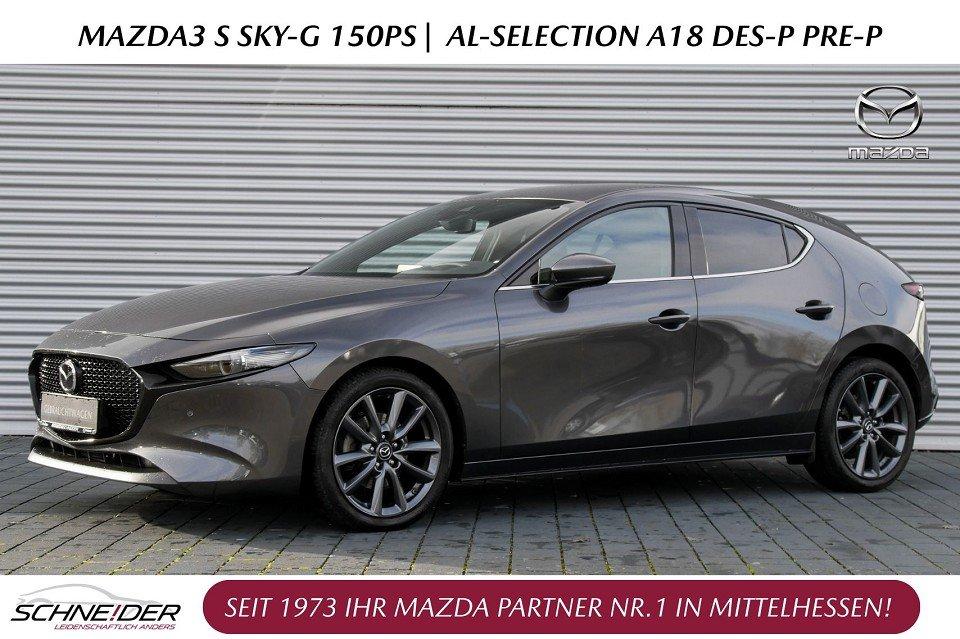 Mazda 3 SKY-G 150 M-Hybrid SELECTION DES-P PRE-P