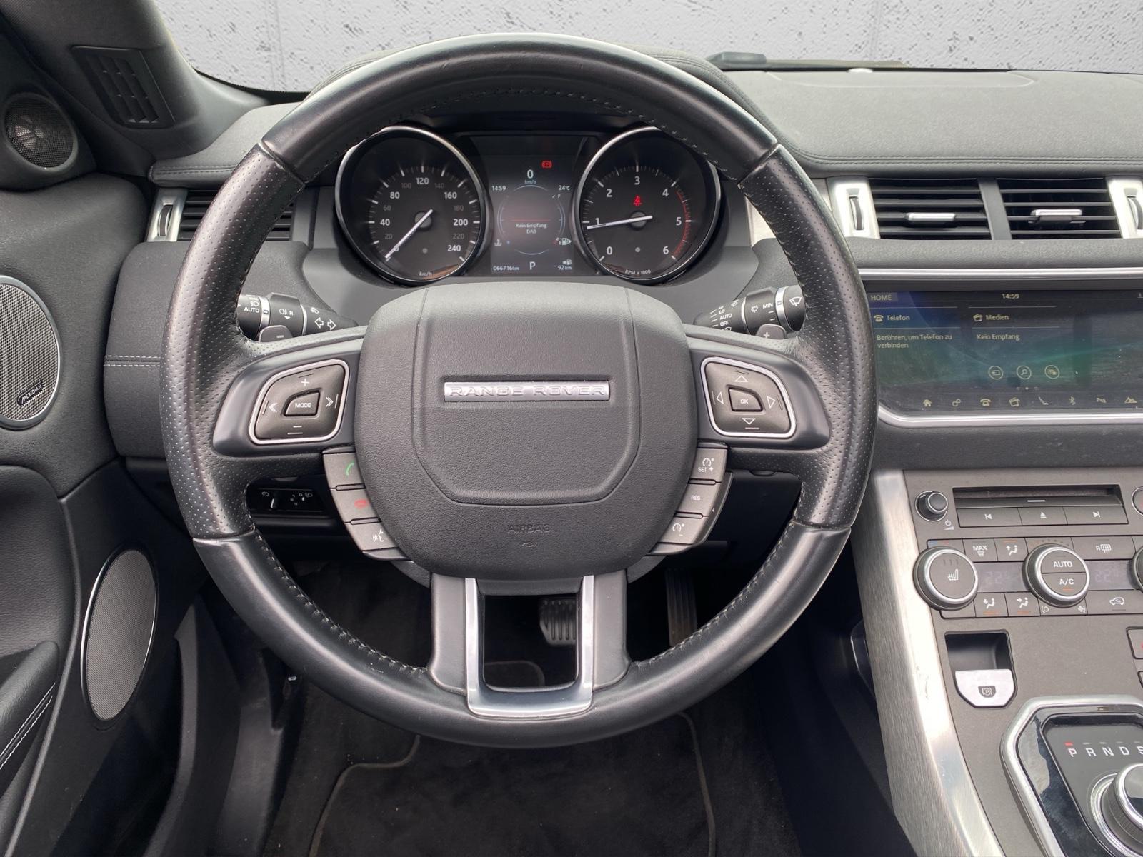 Land Rover Range Rover Evoque Cabriolet HSE Dynamic