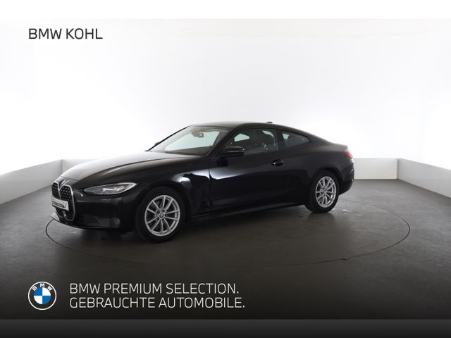 BMW 420 d Coupe Lenkradheizung 8-fach bereift Parkin