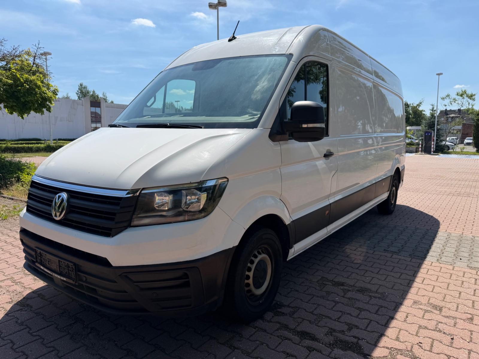 Volkswagen Crafter Kasten Kasten 35 lang Hochdach RWD
