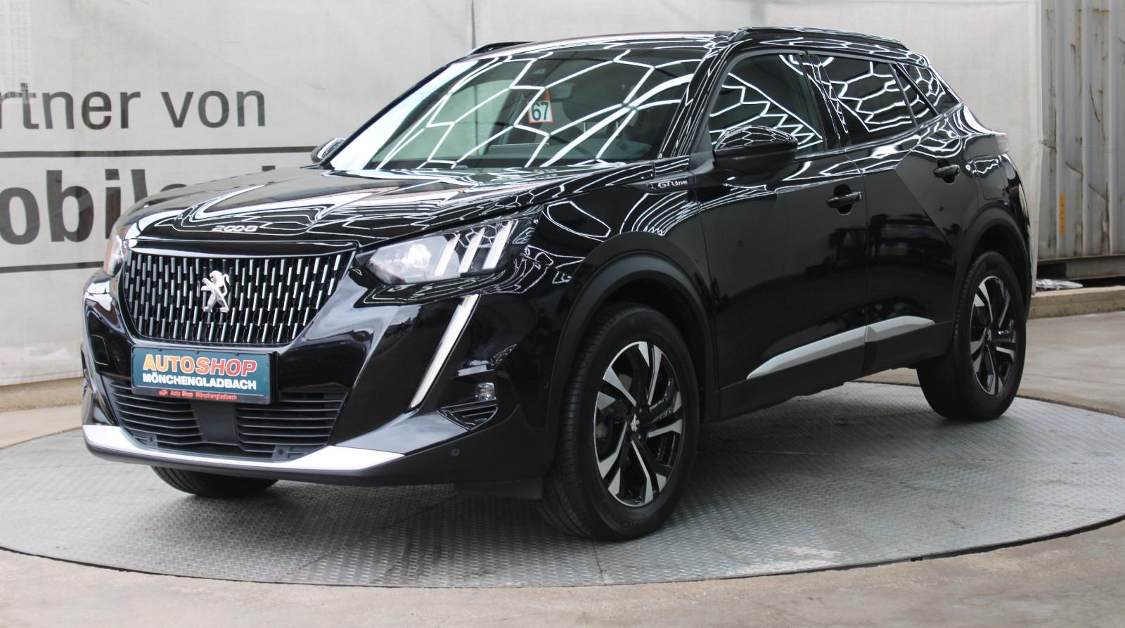 Peugeot 2008 GT-Line *1.Hand*Inspektion Neu*Leder*Kamera, миниатюра 3