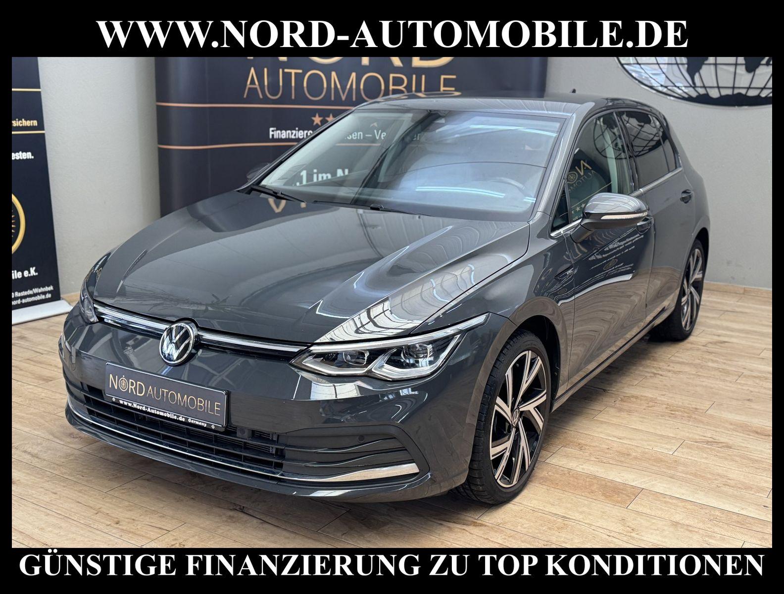 Volkswagen Golf Style 2.0 TSI DSG Soundsystem/Side&Lane/18/, миниатюра 6