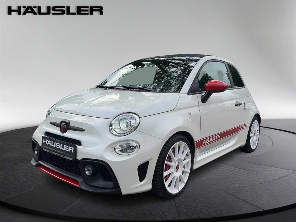 Abarth 595C 1.4T esseesse*Carbon*Akrapovič*Carplay*Xeno