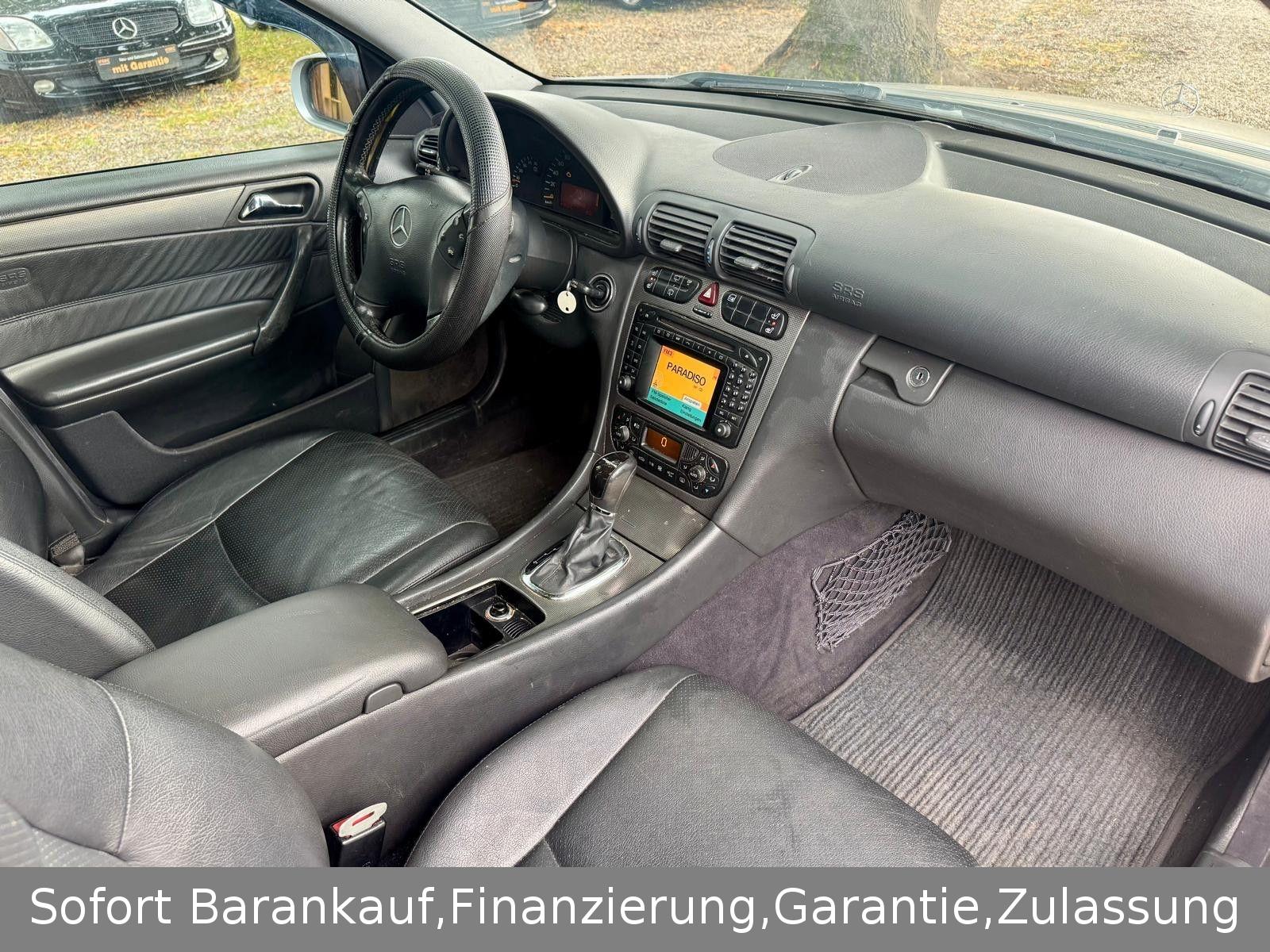 Mercedes-Benz C270 2004 — photo 18