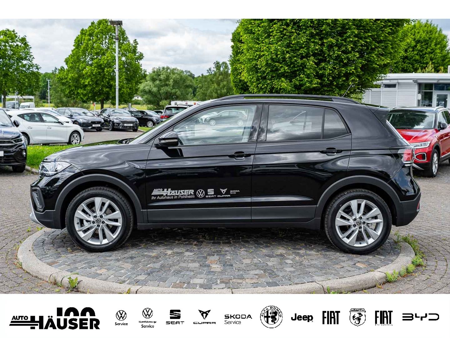 Volkswagen T-Cross Life 1.0 TSI DSG AHK NAVI KAMERA ACC LED imagem 3