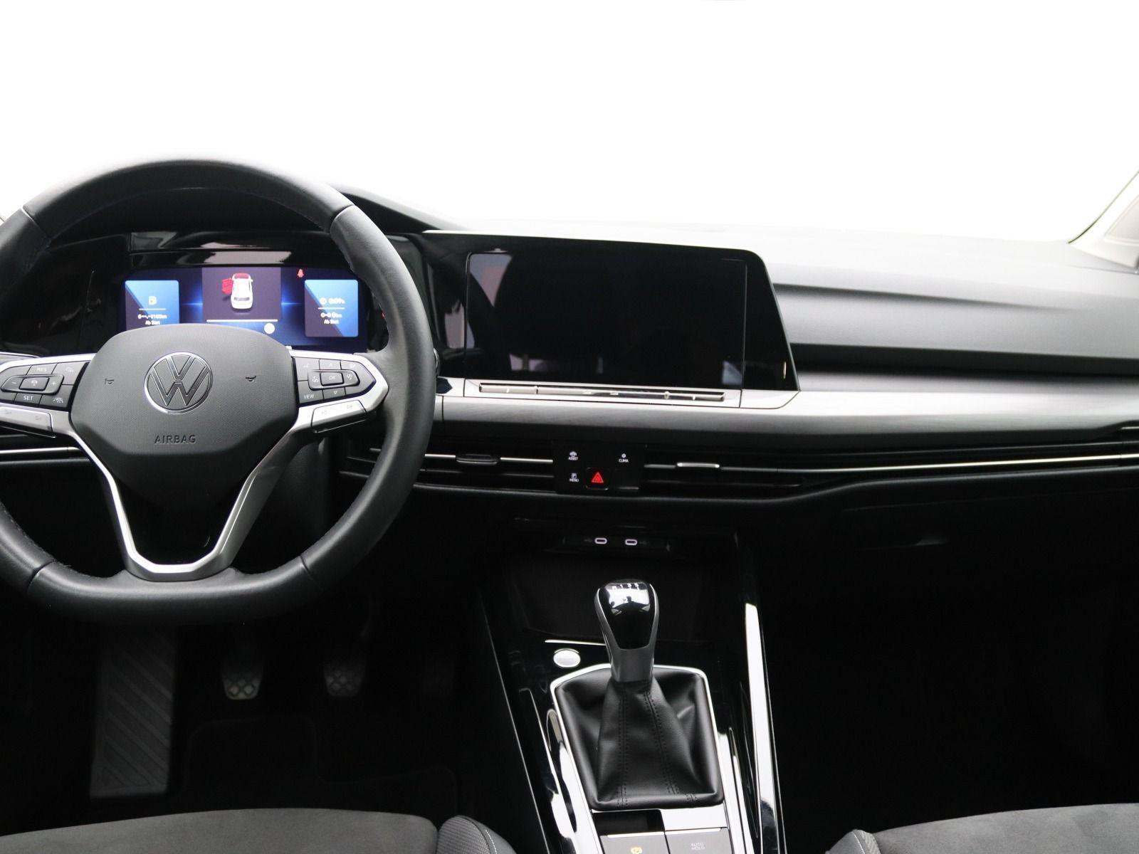 Volkswagen Golf VIII Style 1.5TSI / CarPlay, Navi, LED+,RFK, миниатюра 11