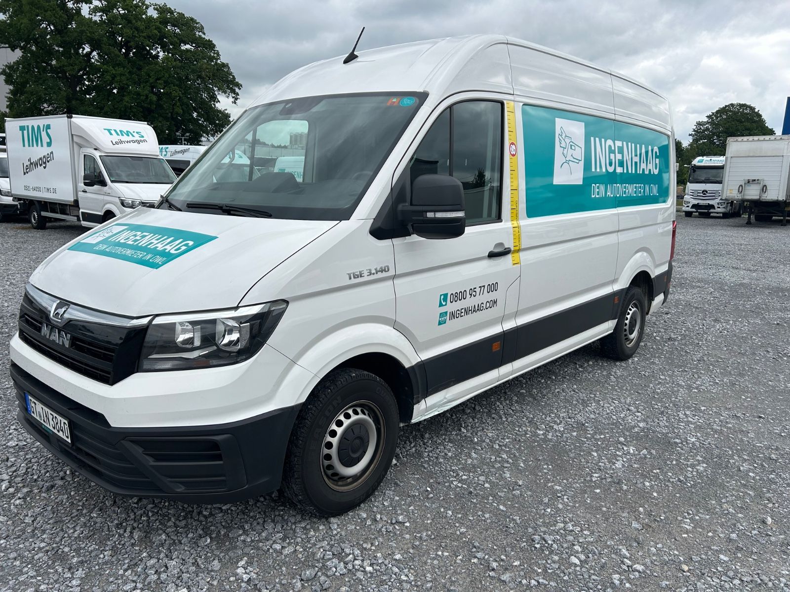 Fahrzeugabbildung MAN TGE 3.140   2,0 TDI Kamera L2H2   AHK 3 t