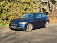 BMW 114 i+TÜV NEU+KLIMA+SITZHEIZUNG+BLEUTOOTH+