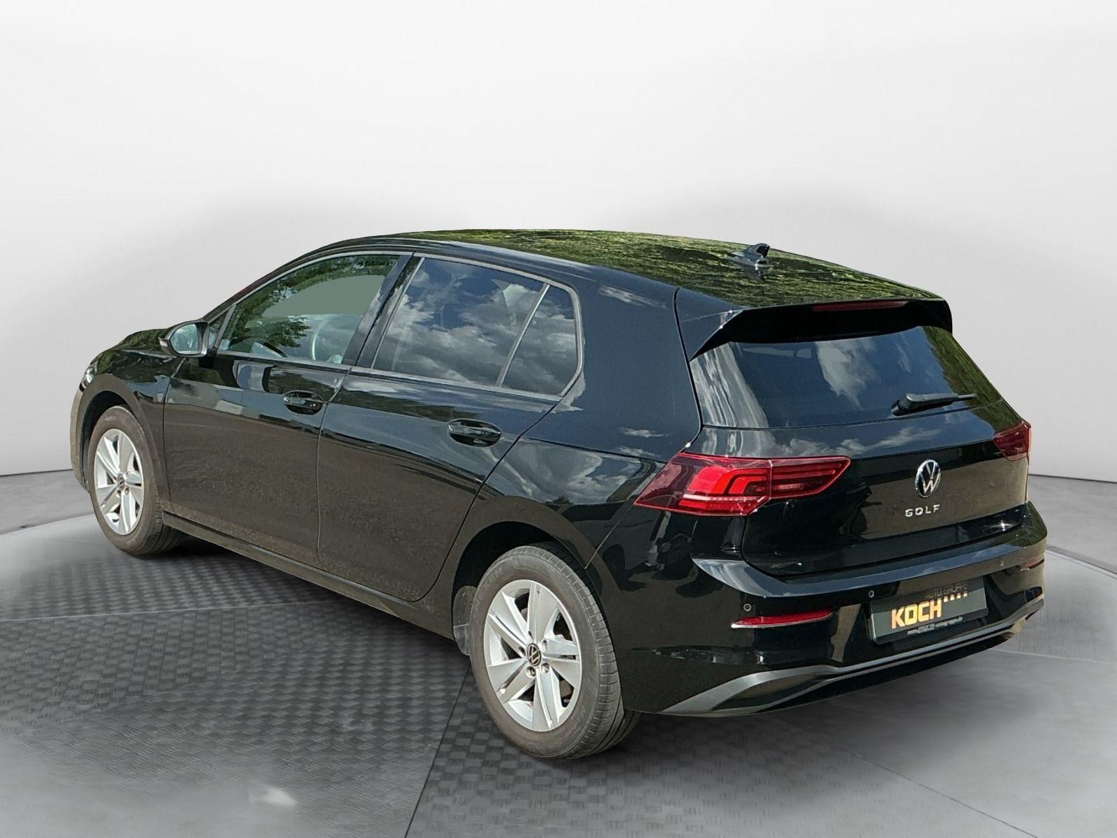 Volkswagen Golf VIII 2.0 TDI Life AHK Pano Navi LED Kamera, миниатюра 4