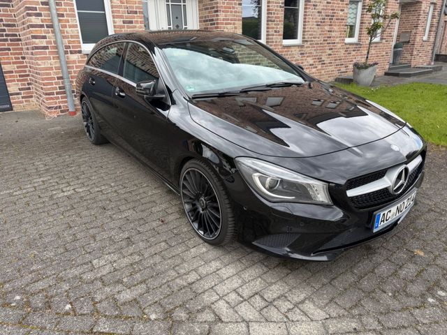 MERCEDES-BENZ CLA 200d Shooting Brake Aut+Urban+Xenon+Ahk+Navi
