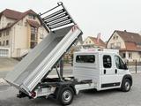 Opel MOVANO DoKa DREISEITENKIPPER AUT. KLIMA NAVI AHK - Opel Movano: 7 Sitzer