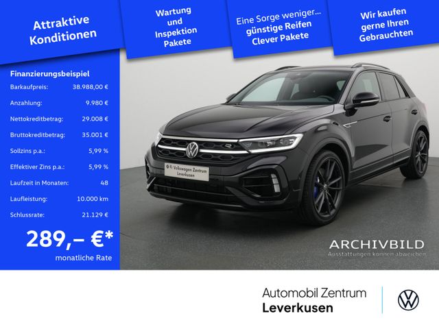 Volkswagen T-Roc TSI R 4M PANO ACC AHK NAVI VIRT KEYLESS