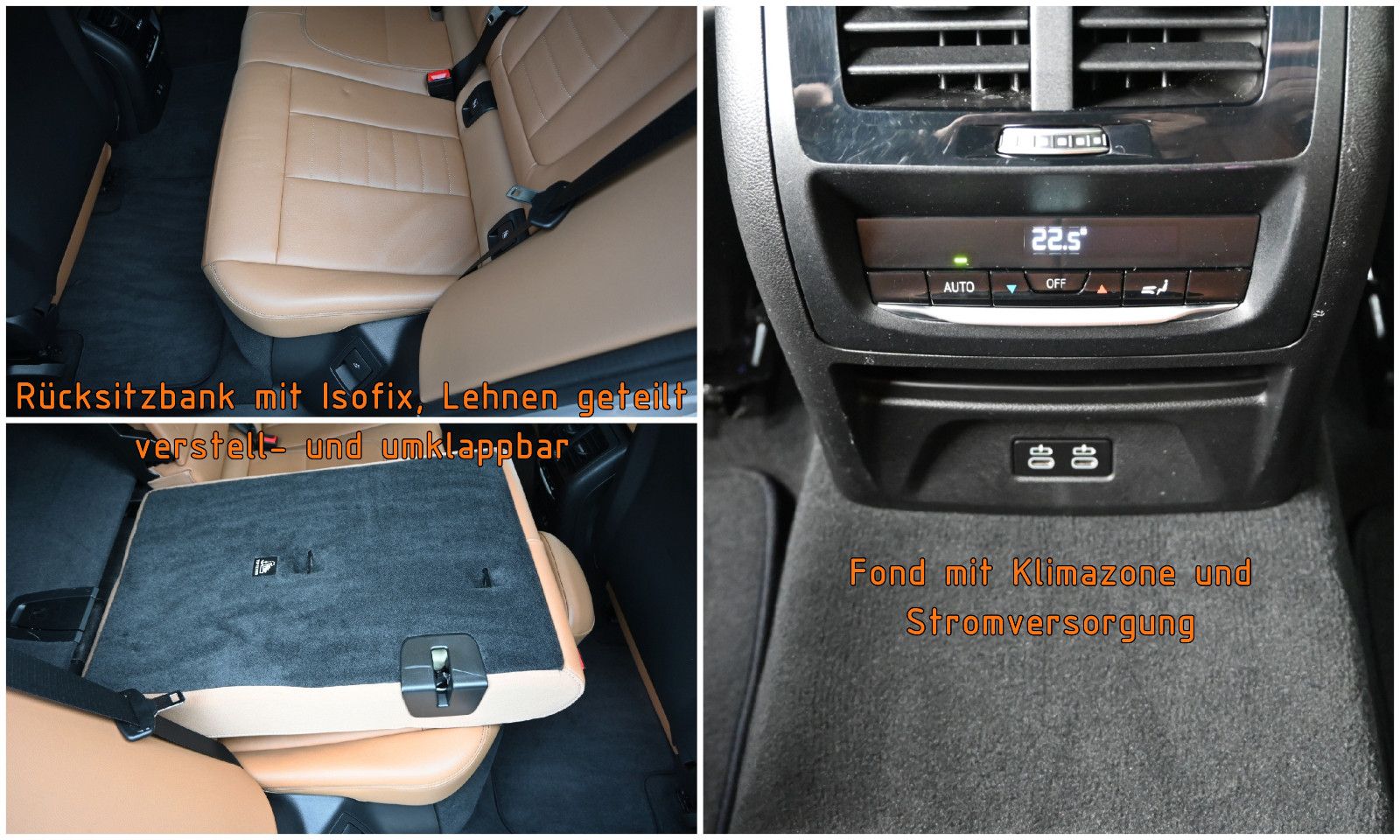 Fahrzeugabbildung BMW X4 xDr30d M SPORT °UVP 96.290€°AHK°M-SITZ°STHZG°