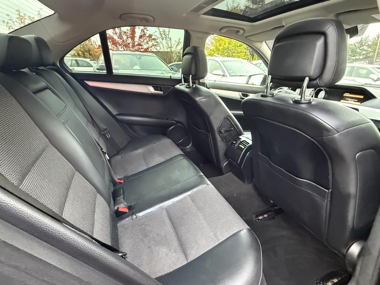 Mercedes-Benz C 180 C Limousine 1,8 CGI BlueEfficiency