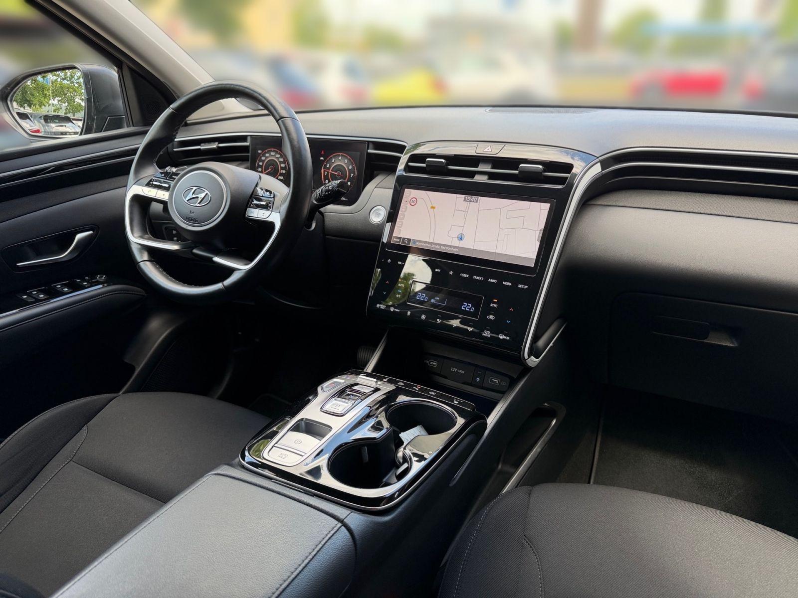 Fahrzeugabbildung Hyundai TUCSON 1.6 T-GDI Trend Plug-In Hybrid 4WD