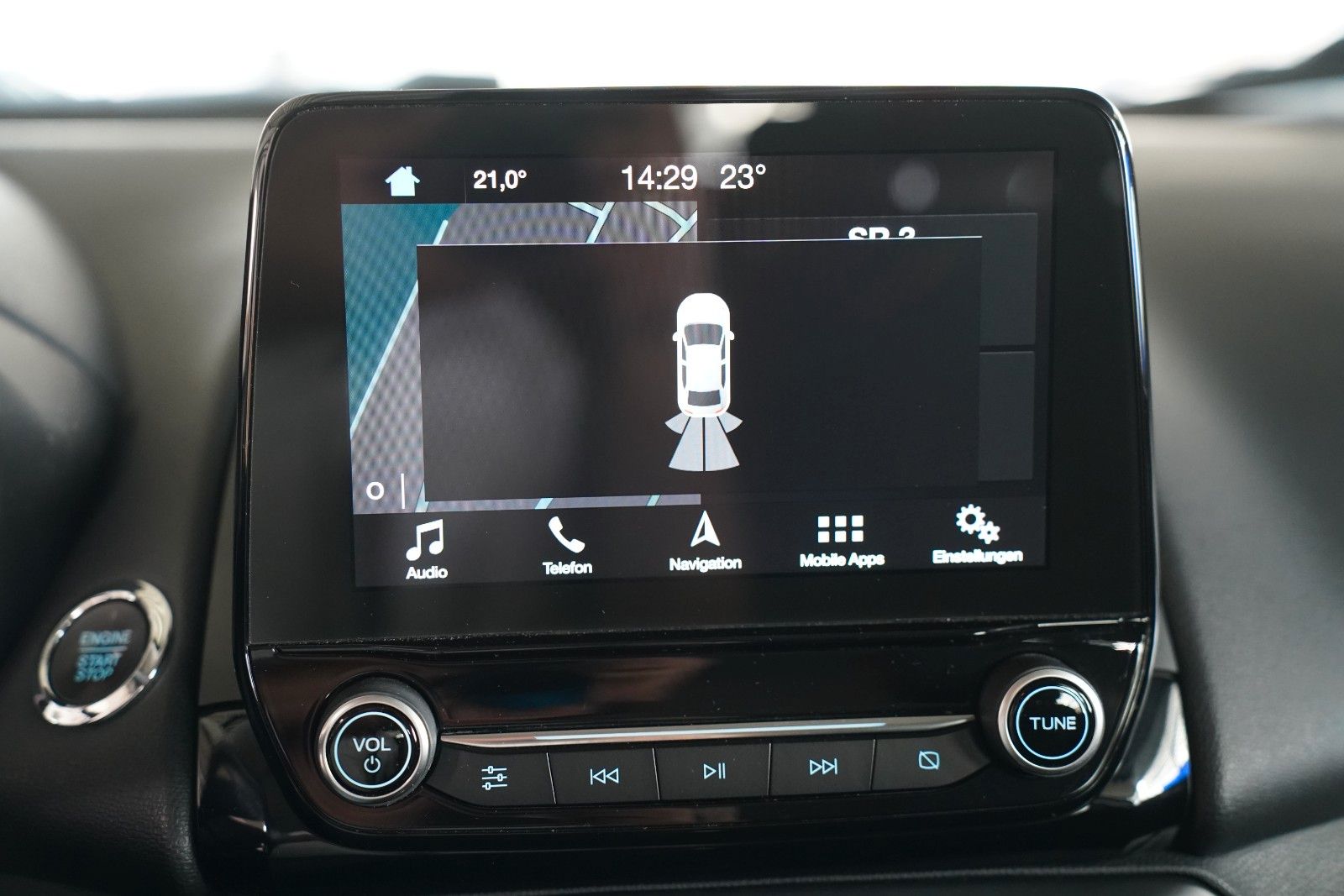 Fahrzeugabbildung Ford EcoSport ST-Line*NAVI*KeyFree*KLIMAAUTOMATIK