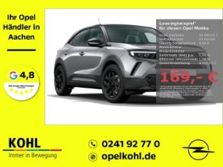 Opel Mokka GS Line 1.2 Turbo EU6e SHZ PDC Rückfahrk. 