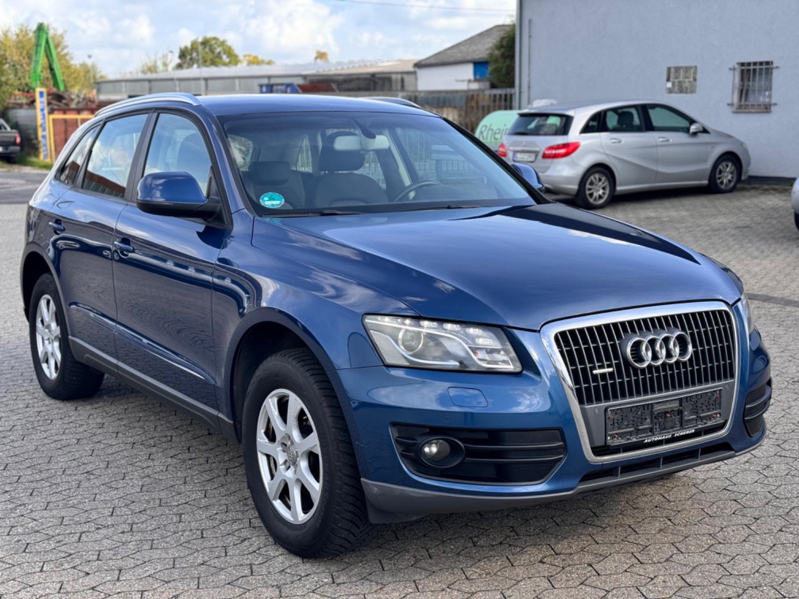 AUDI Q5 - 2.0 179 CV - BVM - ATTELAGE