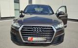 Audi Q7 3.0 TDI quattro S line*Panorama* Matrix*Virt* - mit Diesel-Antrieb: Braun, Teilleder