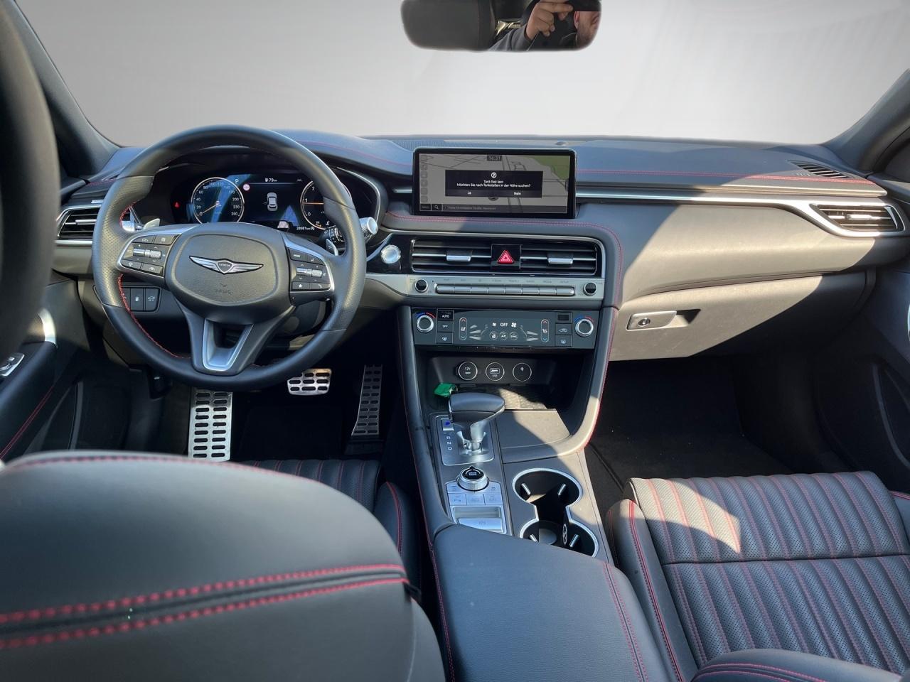 Genesis G70 Shooting Brake 2.2 D Sport AWD Sitzklima