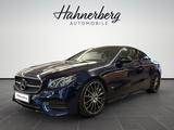 Mercedes-Benz E 200 Coupe *AMG-Line*BURMESTER*NIGHT.P.*KAMERA* - blaue Mercedes-Benz E 200