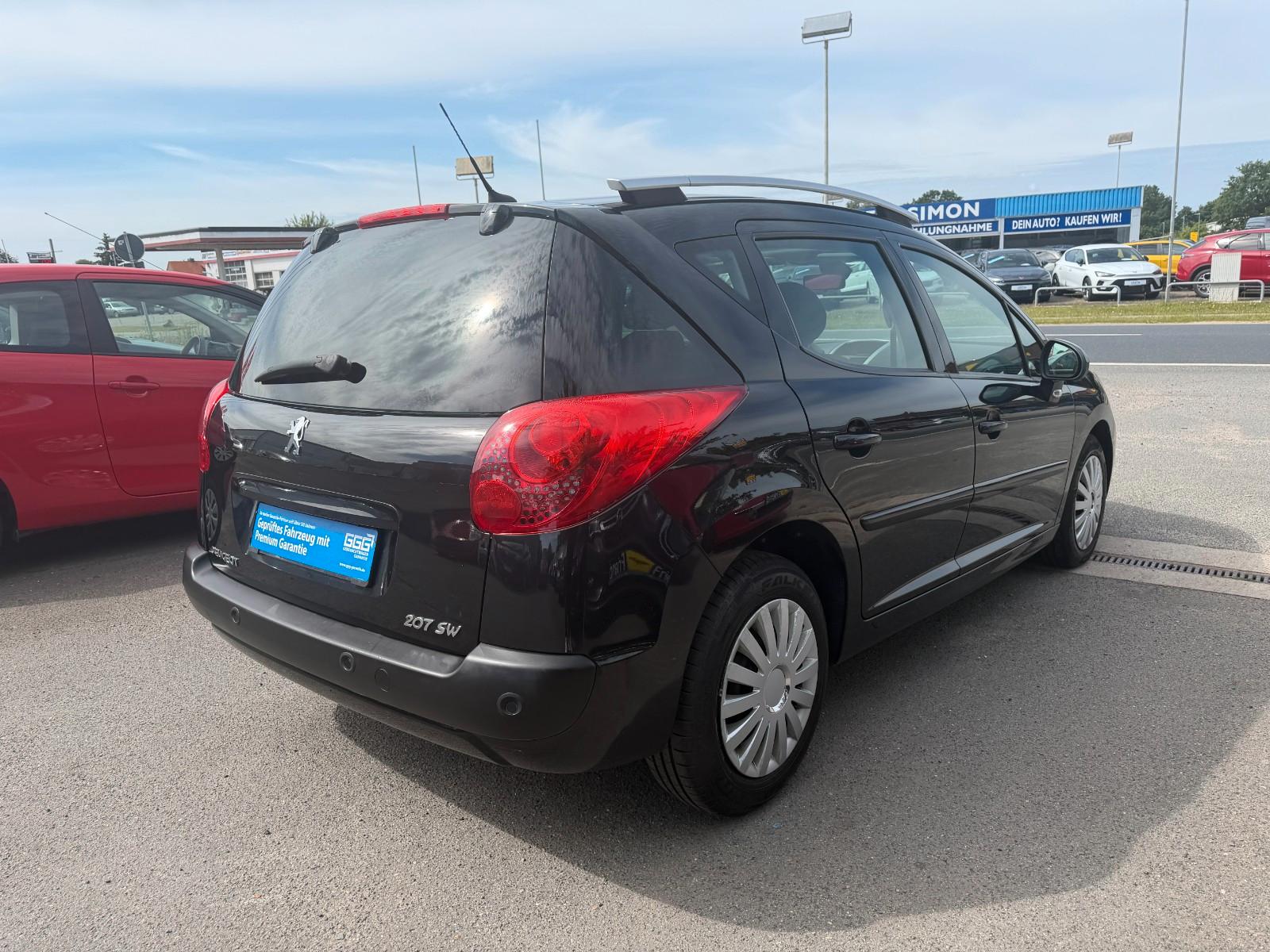 Peugeot 207 SW Sport Klima Panorama Sitzh