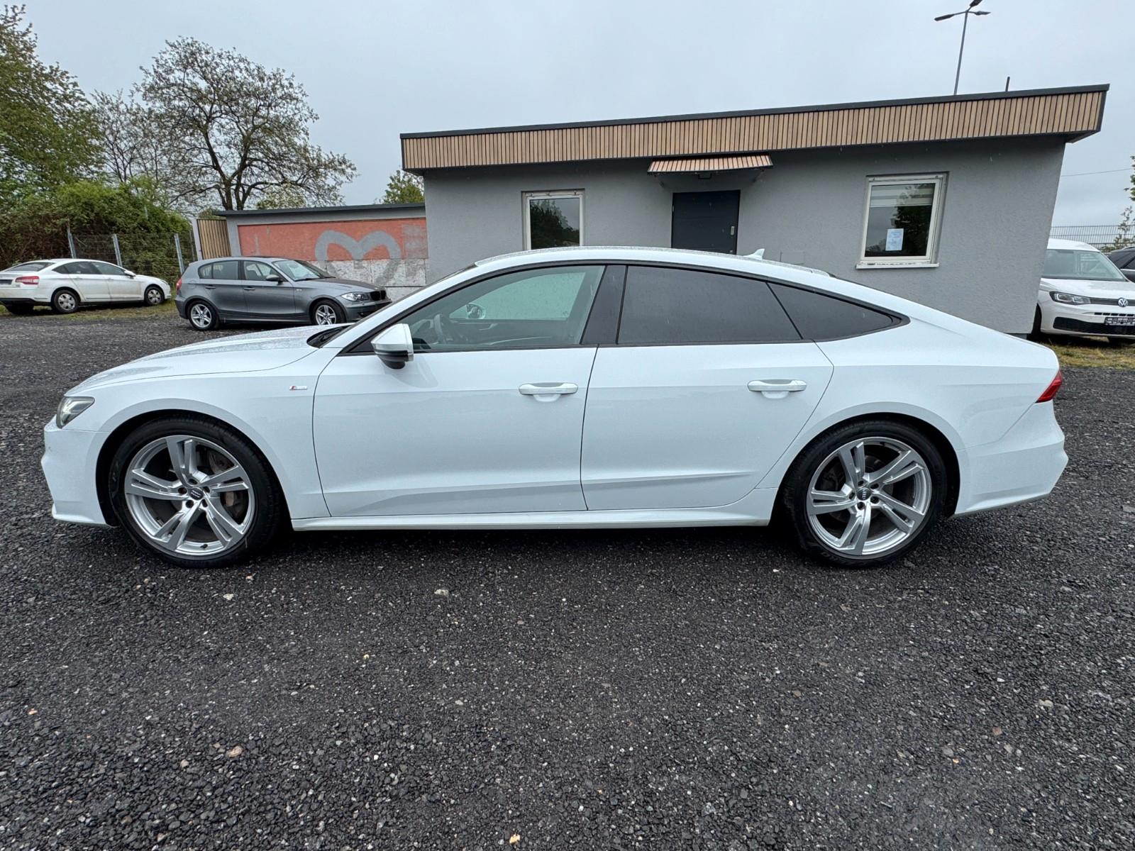 Audi A7 Sportback 50 TDI quattro 3 x S-Line 1-Hand