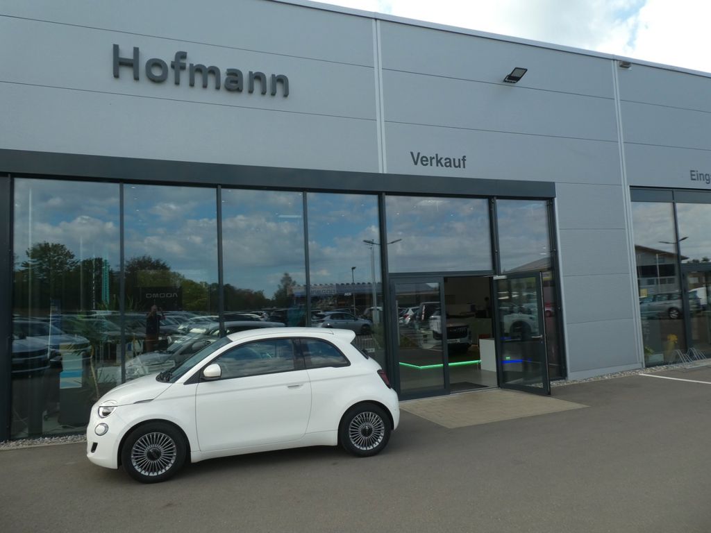 Image of Fiat 500e