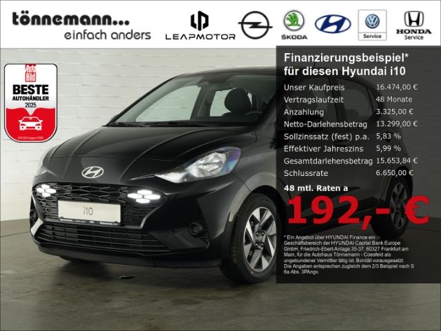 i10 FACELIFT TREND+NAVI+RÜCKFAHRKAMERA+SITZ-/LEN