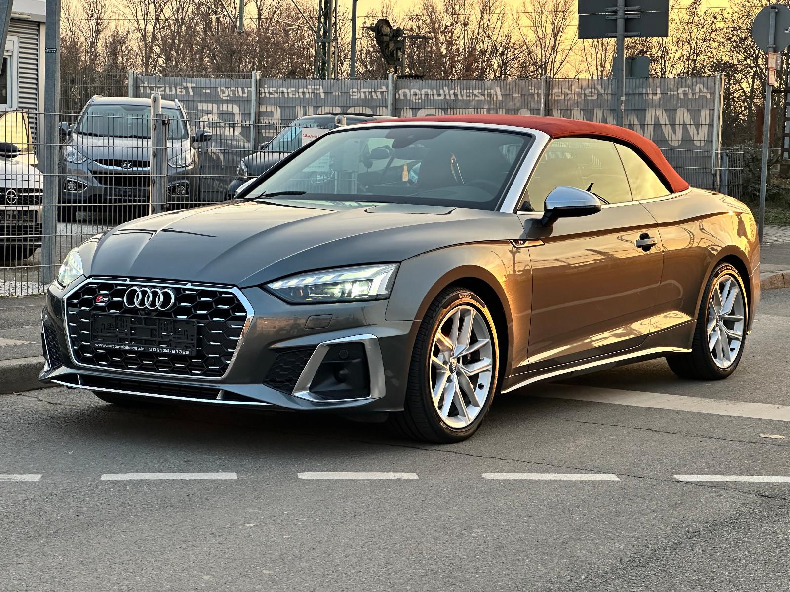 Audi S5 CABRIO 3.0 TFSI QUATTRO*MOD.2021+VOLL*