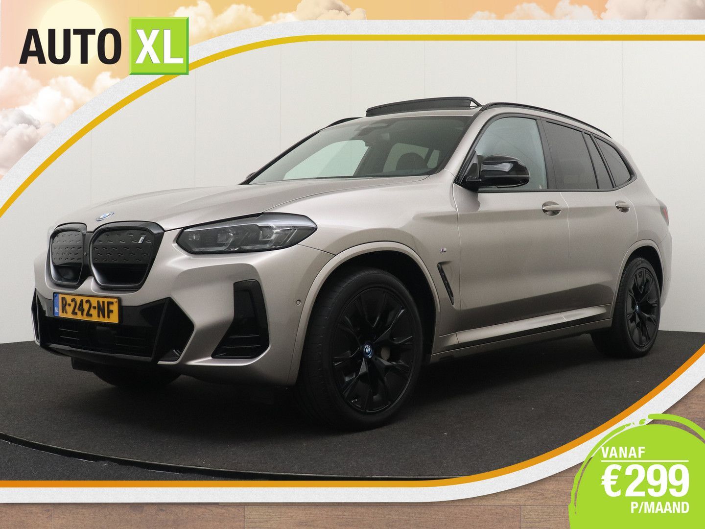 BMW iX3 High Exe. M-Sport Pro 80 kWh (96% SOH) Pano-