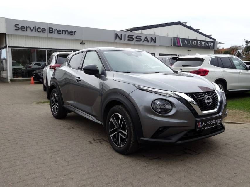 Fahrzeugabbildung Nissan Juke 1.0 DIG-T N-Connecta Navi beh.FS