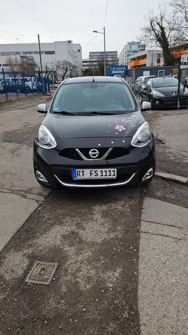 Nissan Micra N-Tec- LEICHTE HAGELSCHADEN