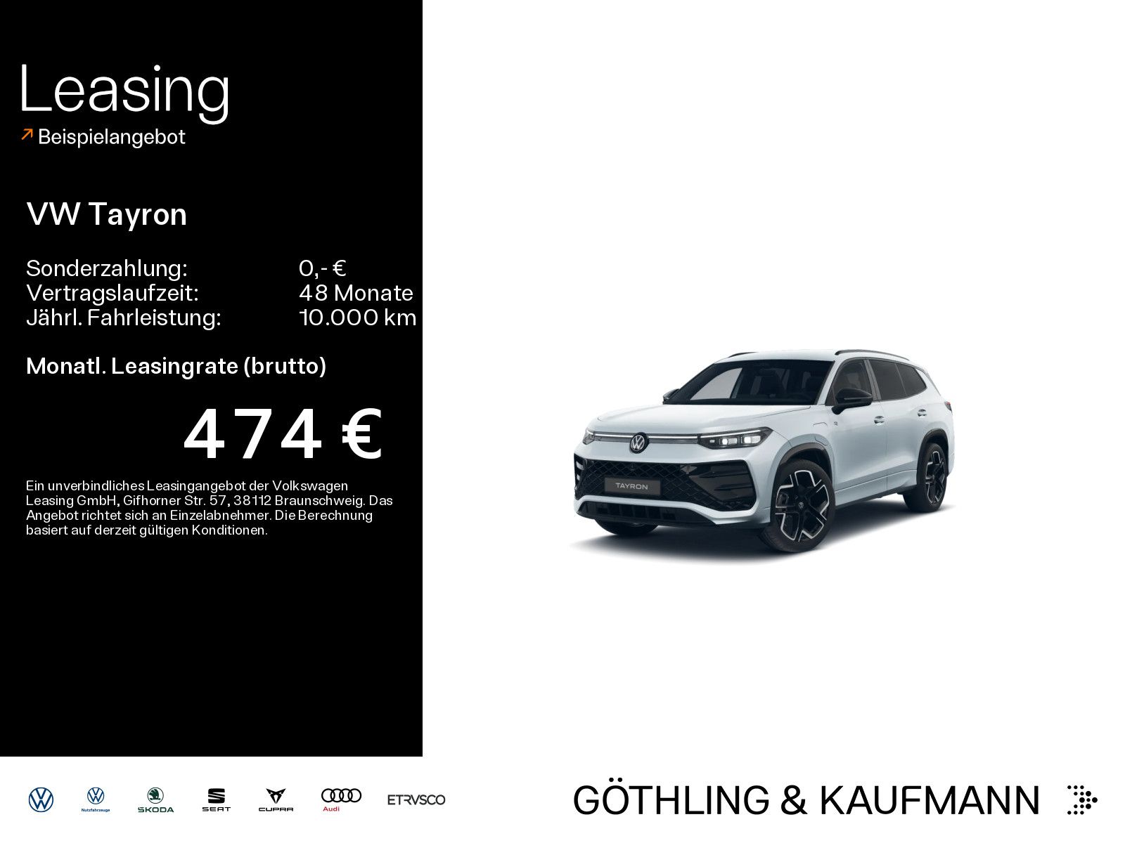 Volkswagen Tayron R-Line 1.5 TSI eHybrid*NAVI*BLACKSTYLE*MA