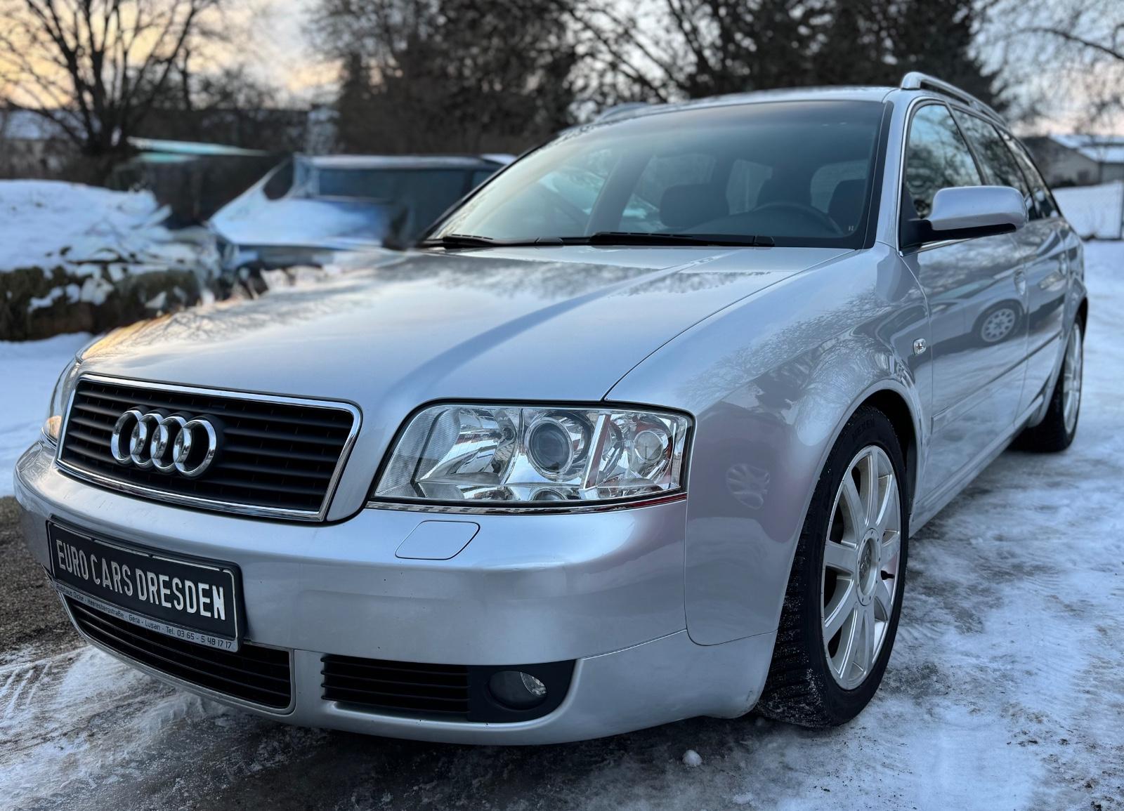 Audi A6 2.4 Avant S line