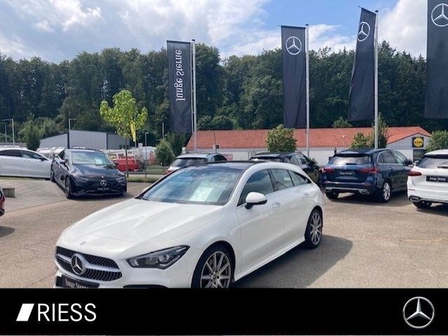 Mercedes-Benz CLA 200 d SB AMG Sport Navi LED Pano Ambi Kamera