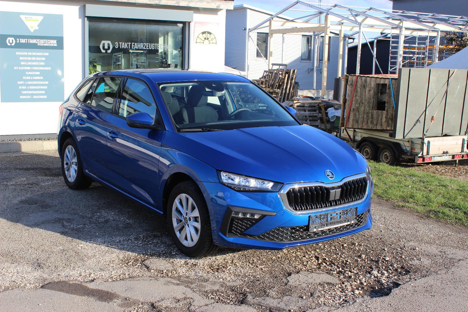 Skoda Scala Selection+AHK+APP+Climatronic+5J. Garantie